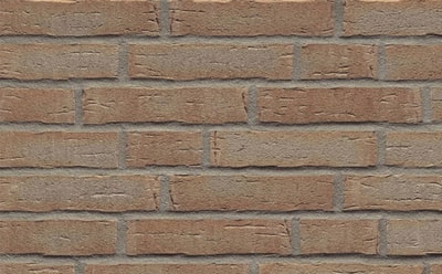 Клинкерная узкая плитка R681 terracotta bario